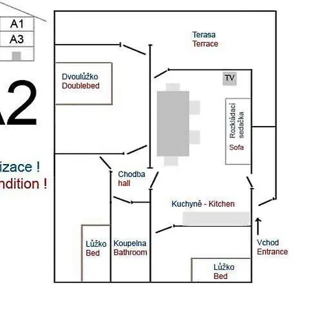 Dane Apartament